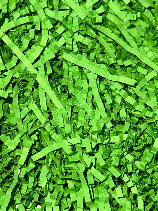 Shredded Filler Paper Green