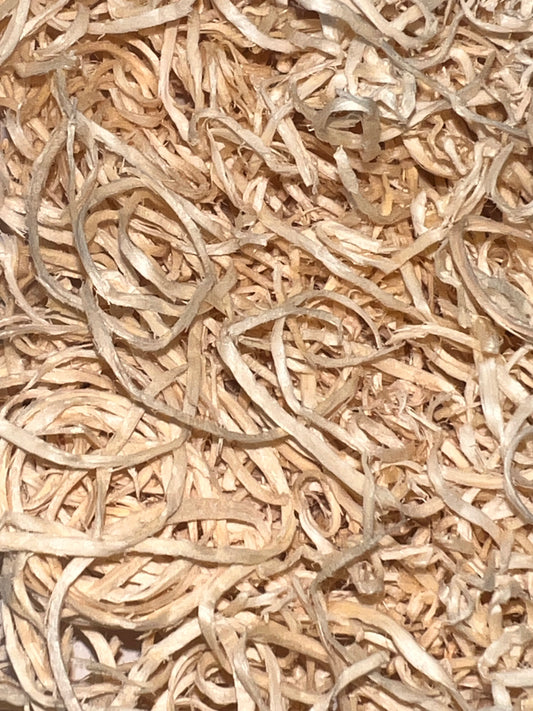 SHREDDED WOOD EXCELSIOR IVORY