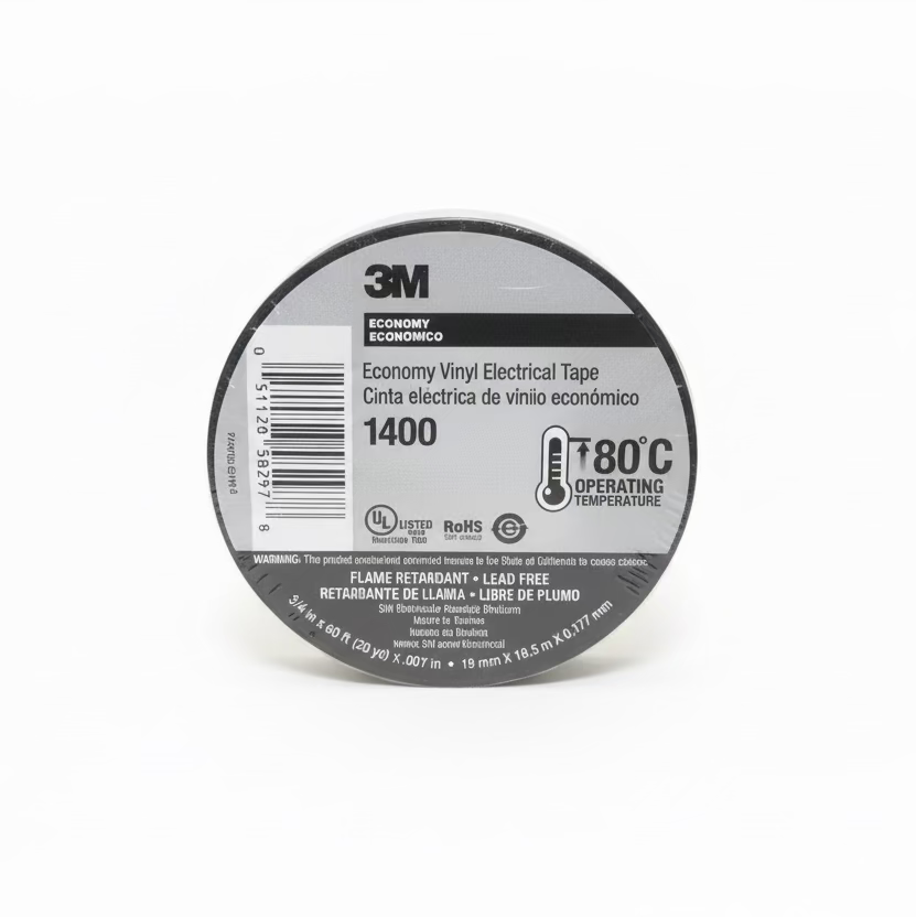Electric tape 3/4 x 60 x .007IN