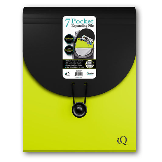 7 POCKET BACKPACK EXP. FOLDER