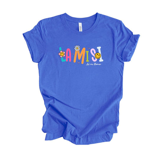 Camisas La Misi (Heather Blue)
