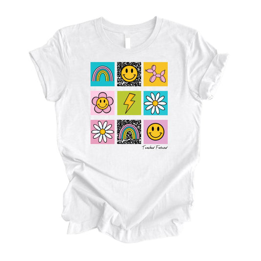 Camisa Teacher Forever