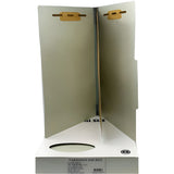 FILE FOLDER 1 PARTITION GRAY LEGAL BOX/20
