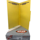FILE FOLDER 1 PARTITION YELLOW LEGAL BOX/20