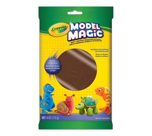 Crayola Model Magic 4 oz Earthtone