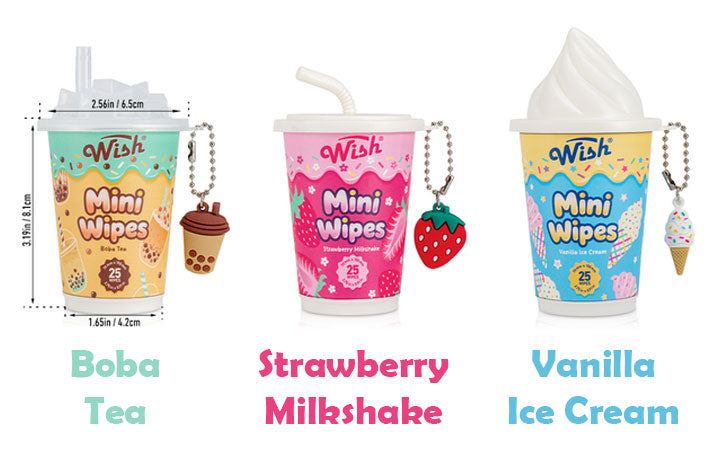 Wish Mini Wipes