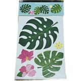 PALM PARADISE MONSTERA LEAVES BULLETIN BOARD