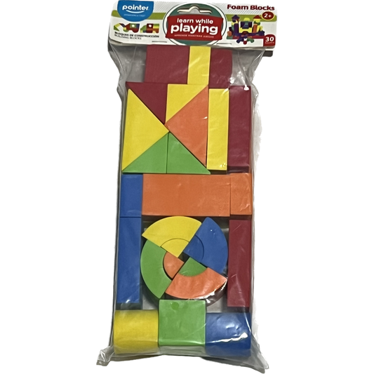 BLOQUES DE FOAM 30 PIEZAS
