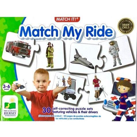 Match It! Match My Ride