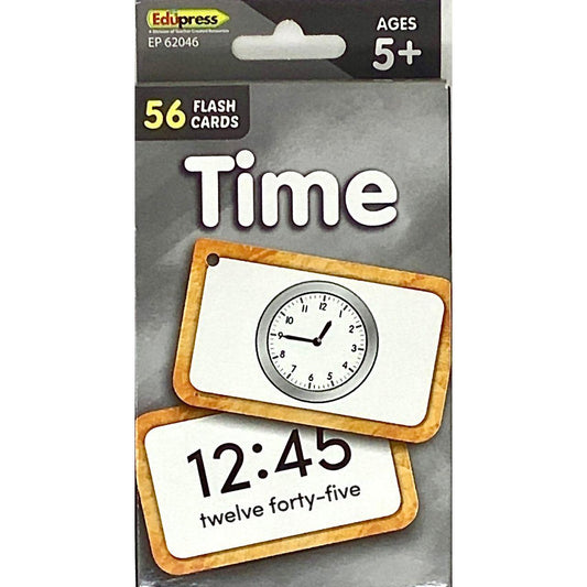Time Flash Cards
