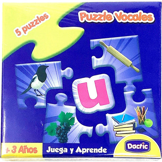 PUZZLE VOCALES