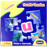 PUZZLE VOCALES