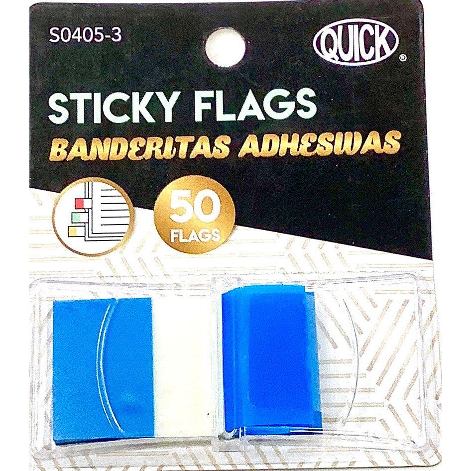 Sticky Flags Blue