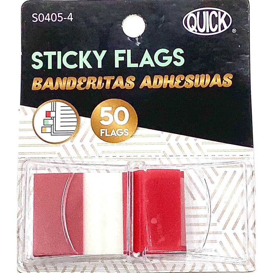 Sticky Flag Red