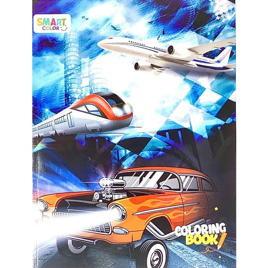 Adventure Coloring Book