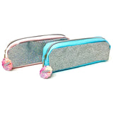 CARTUCHERA GLITTER SILVER