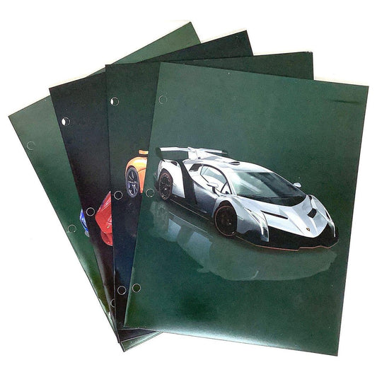 SUPER RACERS PORTFOLIO ASST.
