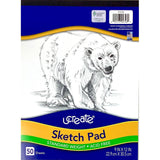 SKETCH PAD AST 9X12