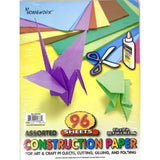 CONSTRUCTION PAPER PACK 9" X 12"