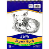 SKETCH BOOK ARTIST 9X12 30CT