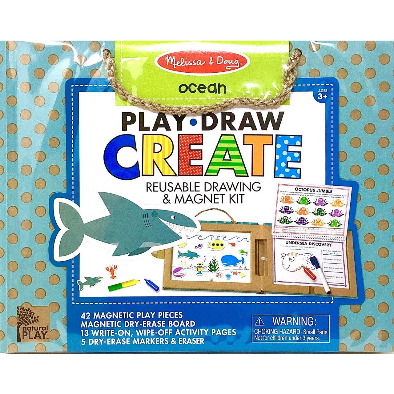 Play, Draw, Create Reusable Dr