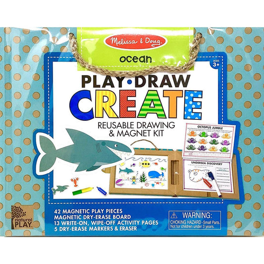Play, Draw, Create Reusable Dr
