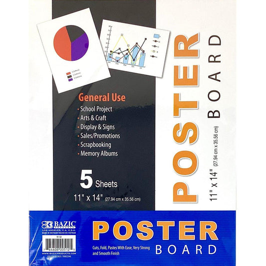 POSTER BOARD WHITE