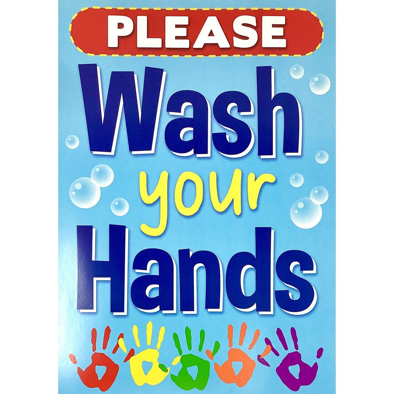 Wash Your Hands Positive