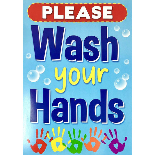 Wash Your Hands Positive