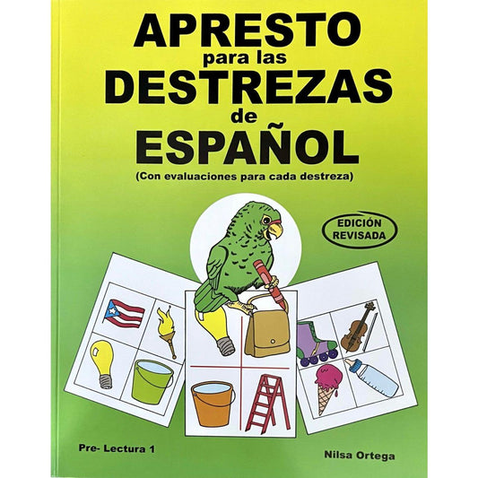 APRESTO DESTREZAS DE ESPANOL