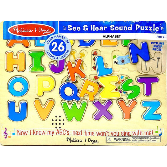 Alphabet Sound Puzzle