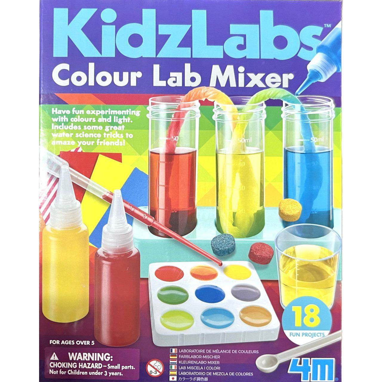 COLOR LAB MIXER