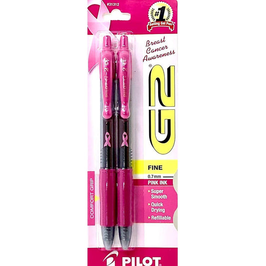 PT GEL INK G2 FINE PINK