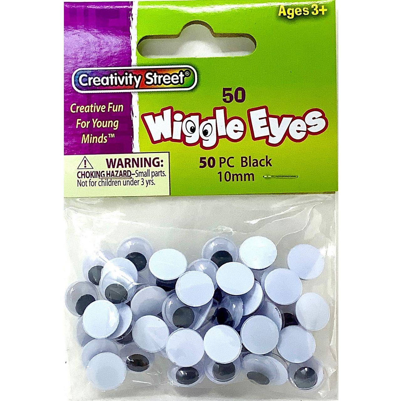 CREATIVITY STREET WIGGLE EYES