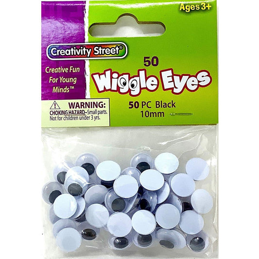 CREATIVITY STREET WIGGLE EYES