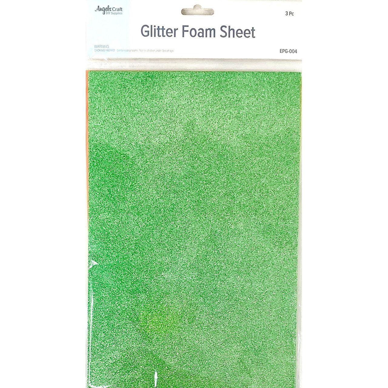 Foam Sheet Colors Asst 3pcs 8''x12''