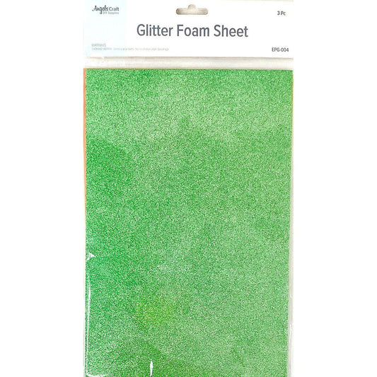 Foam Sheet Colors Asst 3pcs 8''x12''