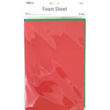 EVA Foam Sheet Primary Colors Asst 5pcs 8.5''x11''