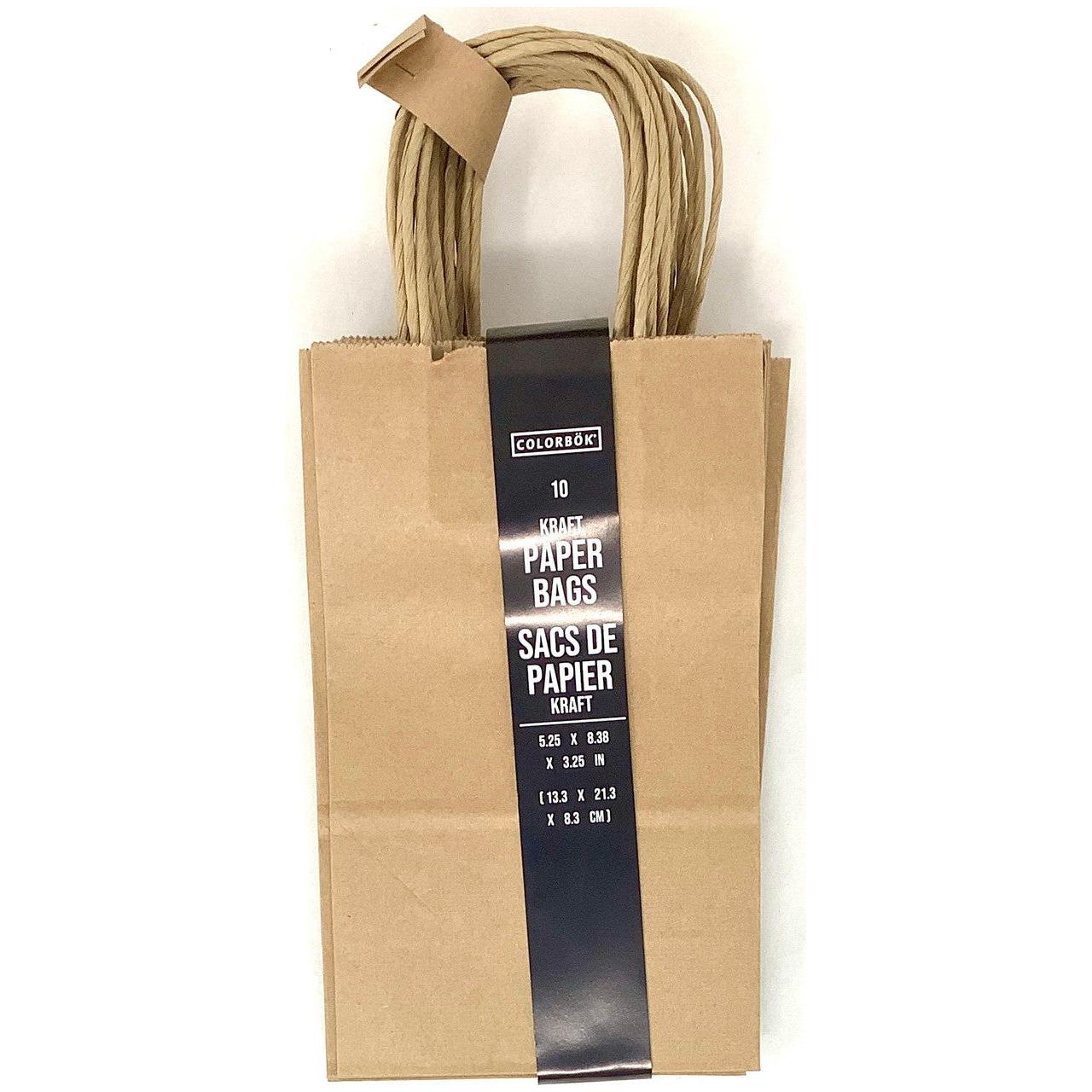 GIFT BAG PAPER CRAFT SMALL 10 PCS