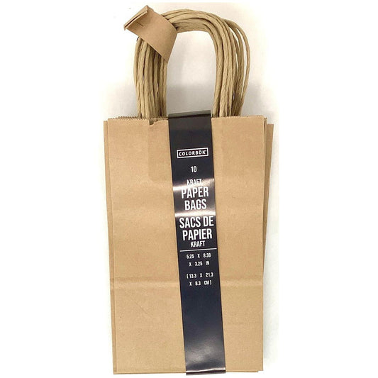 GIFT BAG PAPER CRAFT SMALL 10 PCS