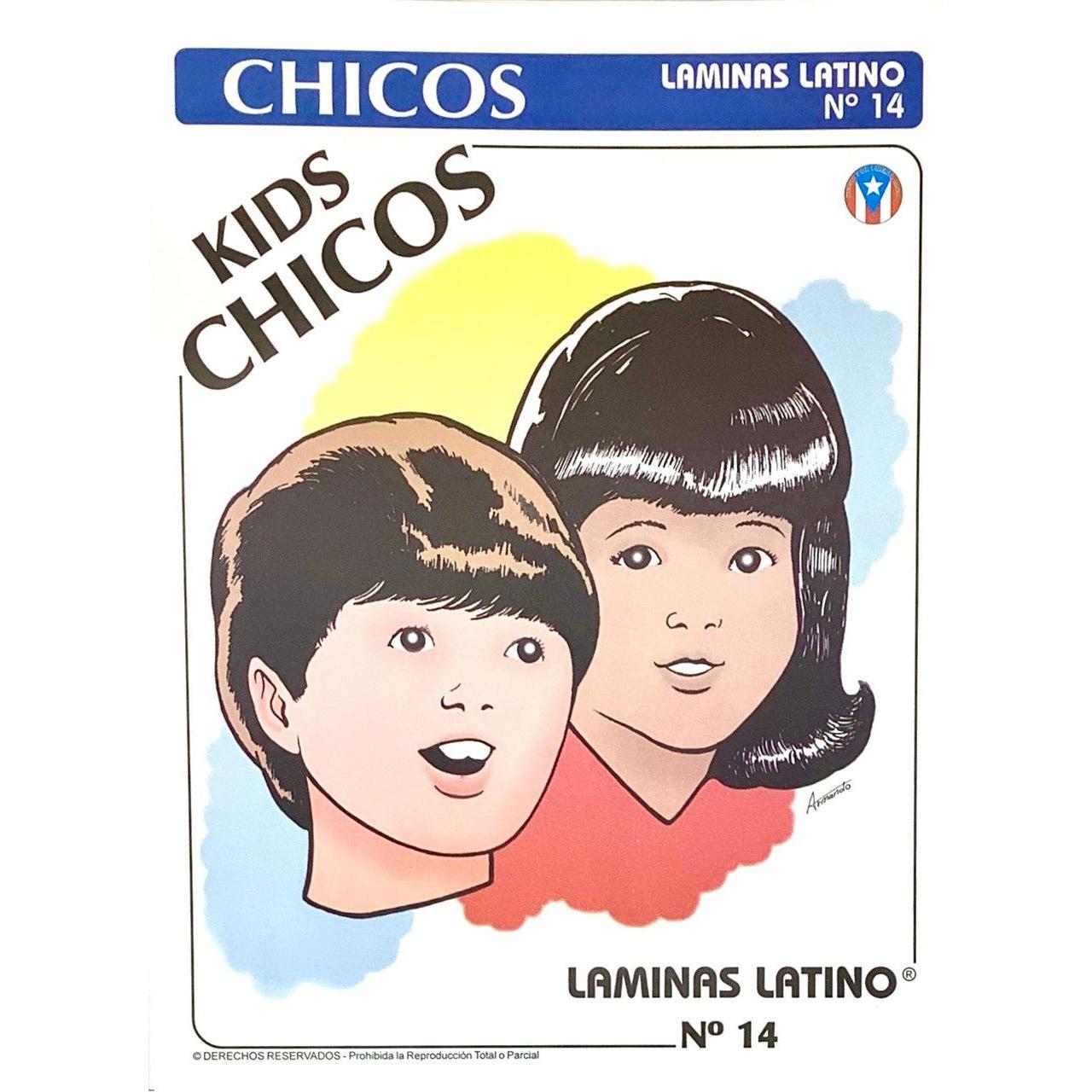 LAMINAS CHICOS #14