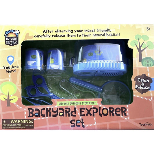 BACKYARD EXPLORER SET