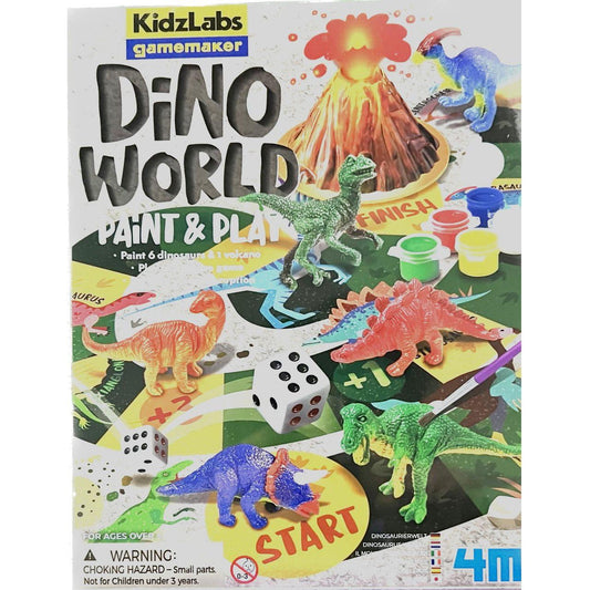 Dino World Paint and Play