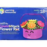 Poppy the Count & Stack Flower