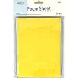 EVA Foam Sheet Basic Colors 10pcs 8.5''x5.5''
