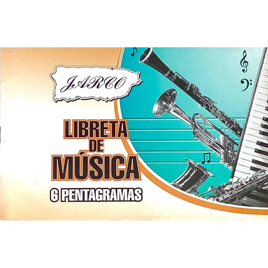 LIBRETA DE MUSICA PEQ