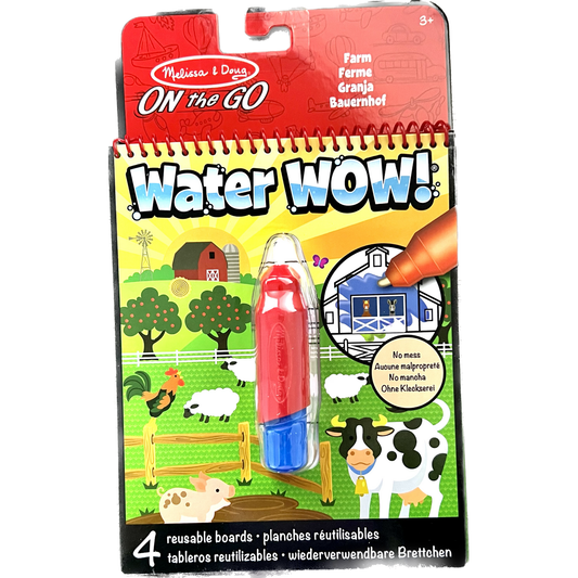 Water Wow! Farm - On the Go Travel Activity