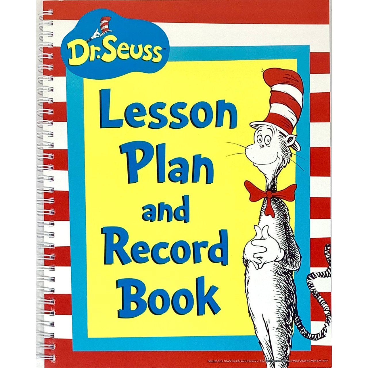 LESSON PLAN AND RECORD BOOK DR