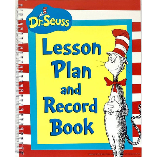 LESSON PLAN AND RECORD BOOK DR