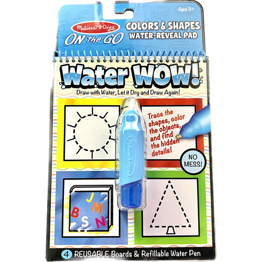 Water Wow! - Colors & Shapes Water Reveal Pad Go